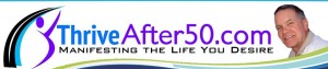 Thrive after 50 logo